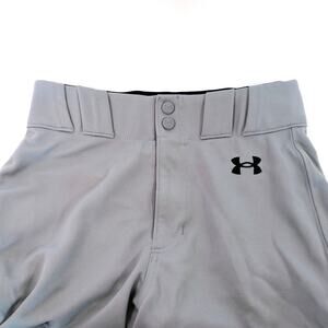 Under Armour Mens Small Gray Baseball Pants RN#96510 CA#41095
